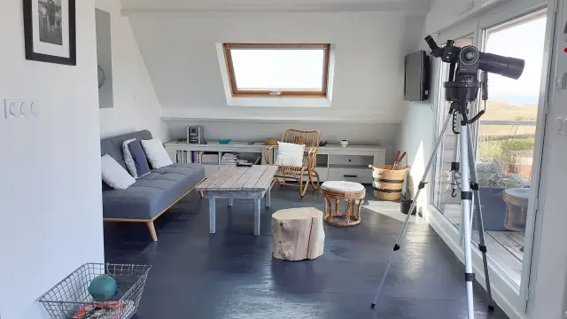 Appartement avec vue mer à Gouville sur Mer