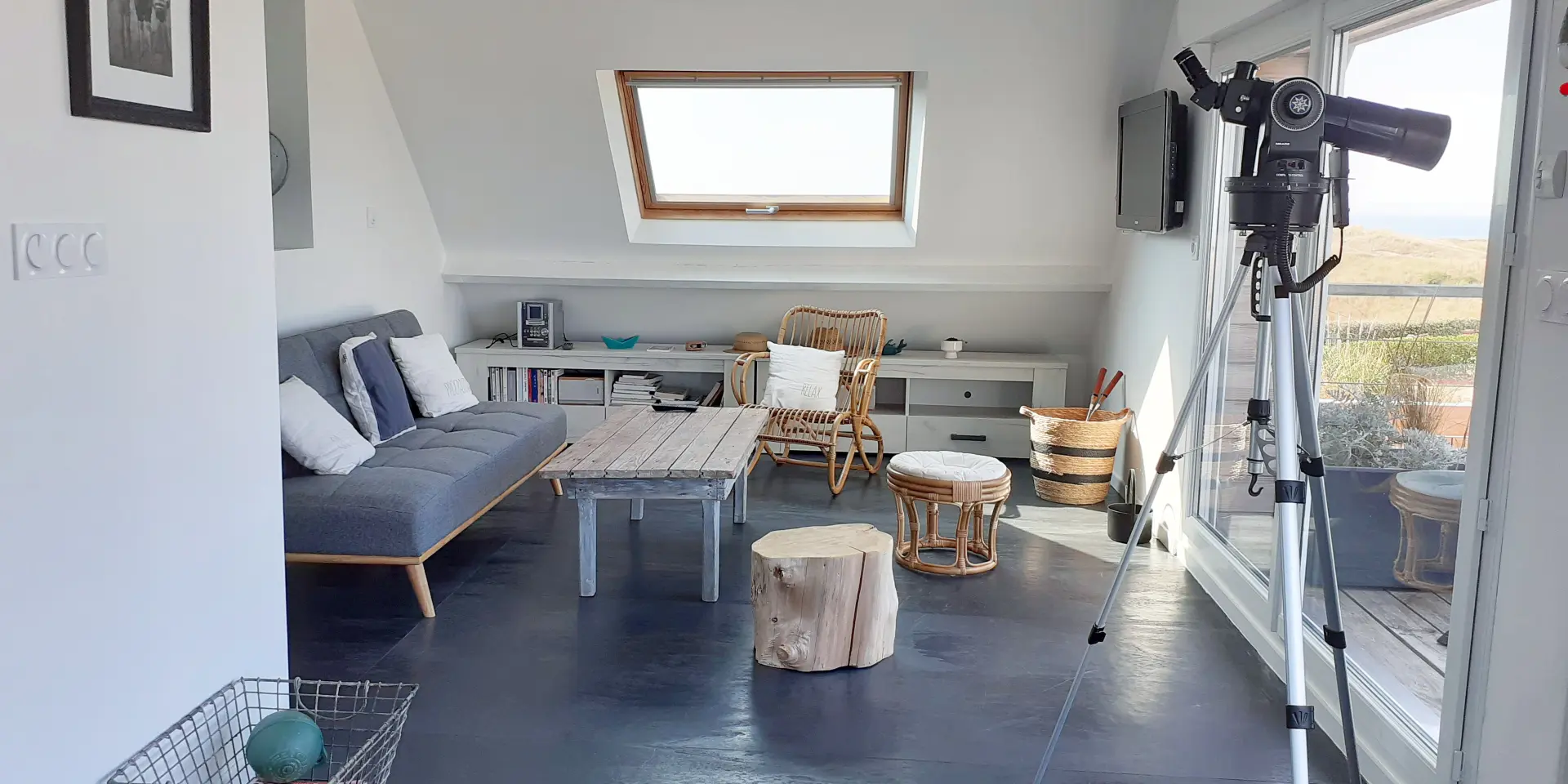 Appartement avec vue mer à Gouville sur Mer