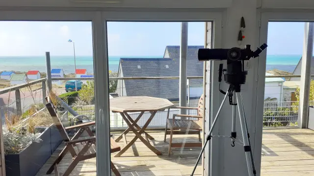 Appartement face à la mer à Gouville sur Mer