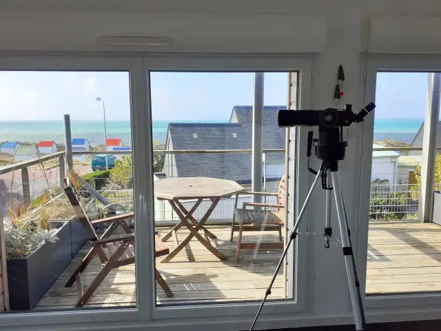 Appartement face à la mer à Gouville sur Mer