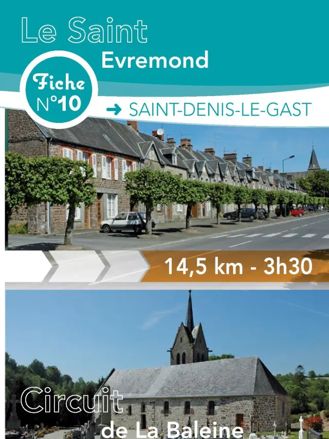 Kirche und Wal-Kreis