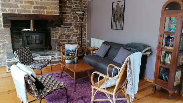 Gîte à Gavray sur Sienne