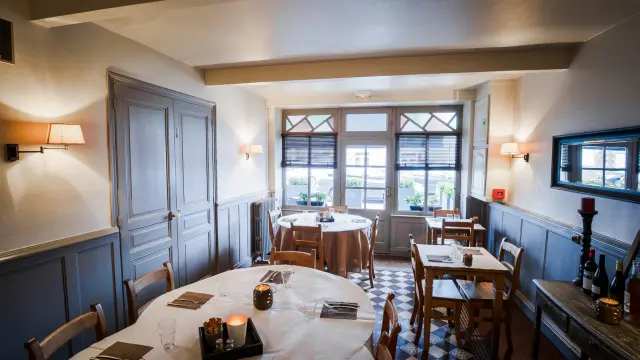 Hotel restaurant de la gare de Gavray