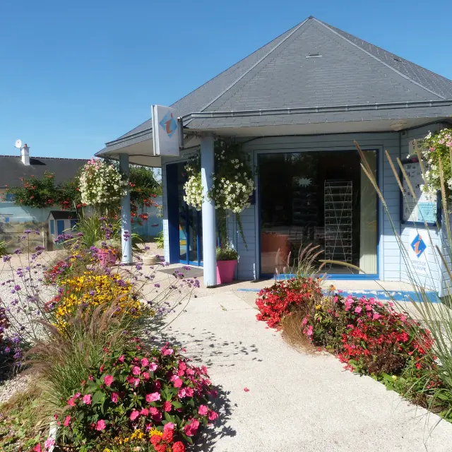 Bureau d'information touristique de Blainville sur Mer