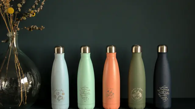 Gourdes Qwetch de la boutique de Coutances Tourisme