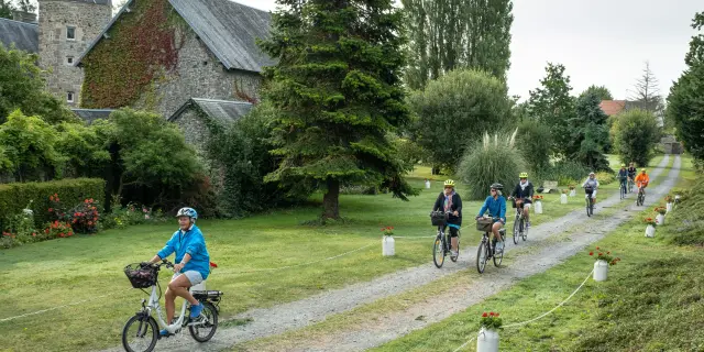 Promenade en vélo électrique