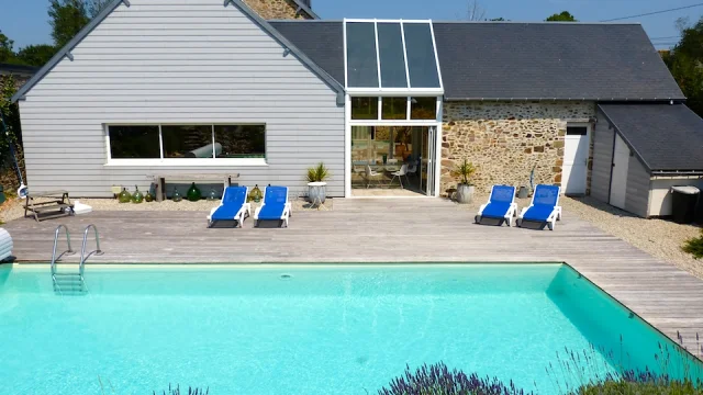 Gîte accueillant les familles à Gouville sur Mer