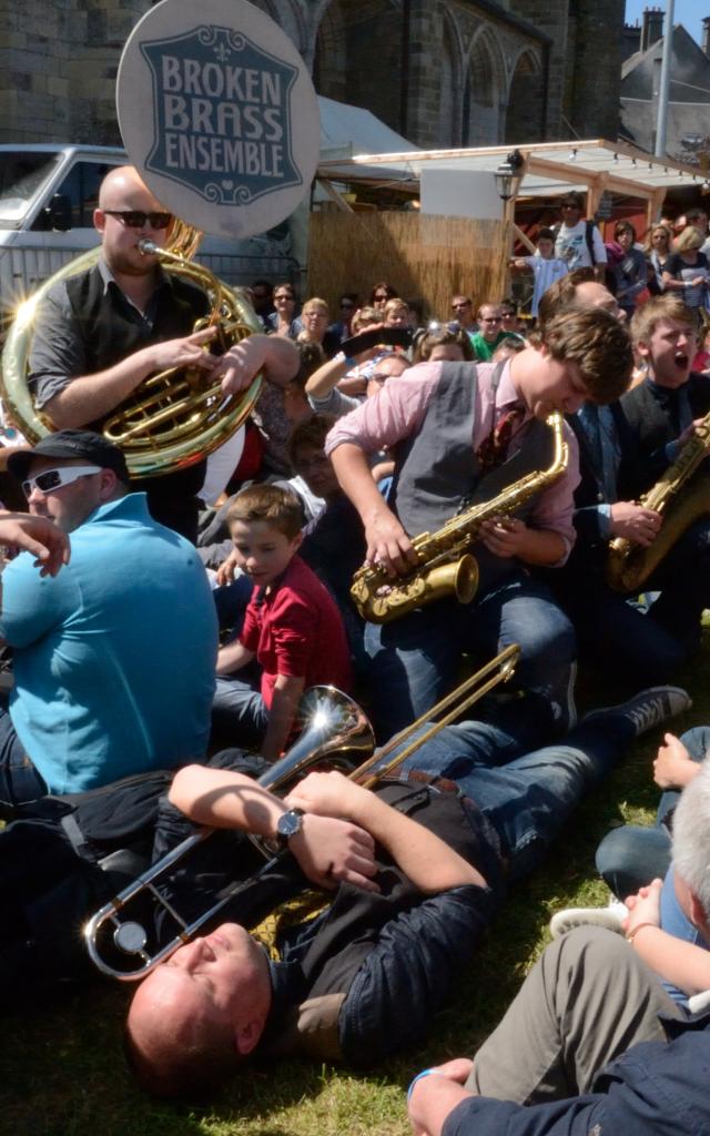 Broken Brass Ensemble © Pierre Ducret