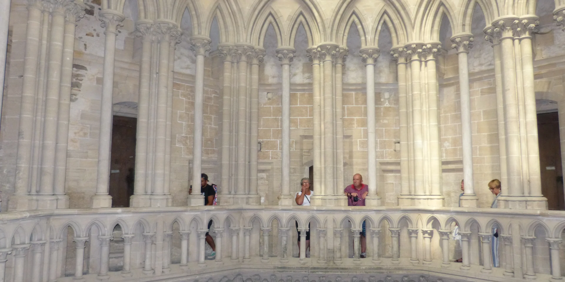 Tour lanterne visite des parties hautes de la cathédrale de coutances