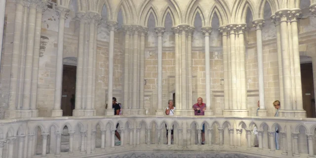 Tour lanterne visite des parties hautes de la cathédrale de coutances