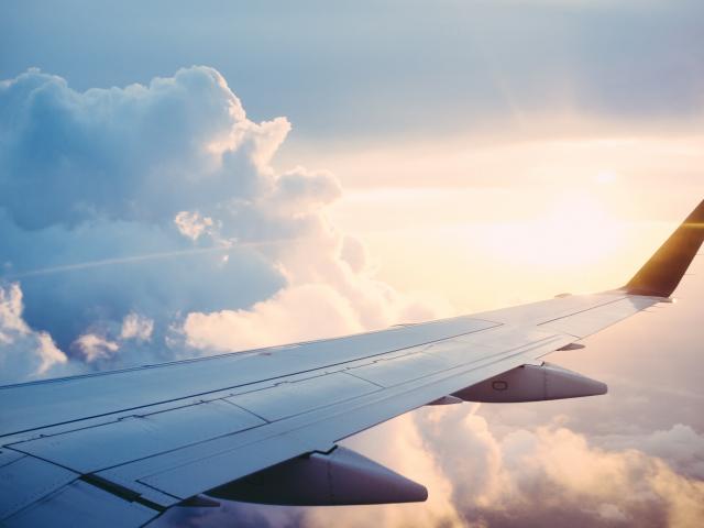 Venir à Coutances mer et bocage en Avion