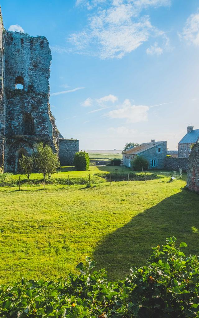 tour du Château de Regneville sur mer