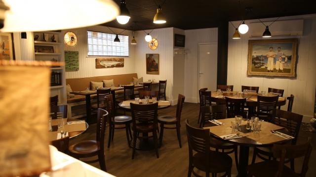 Restaurant la releve a Agon Coutainville