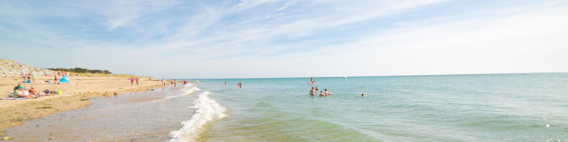 Plage vacances à Coutances mer et bocage