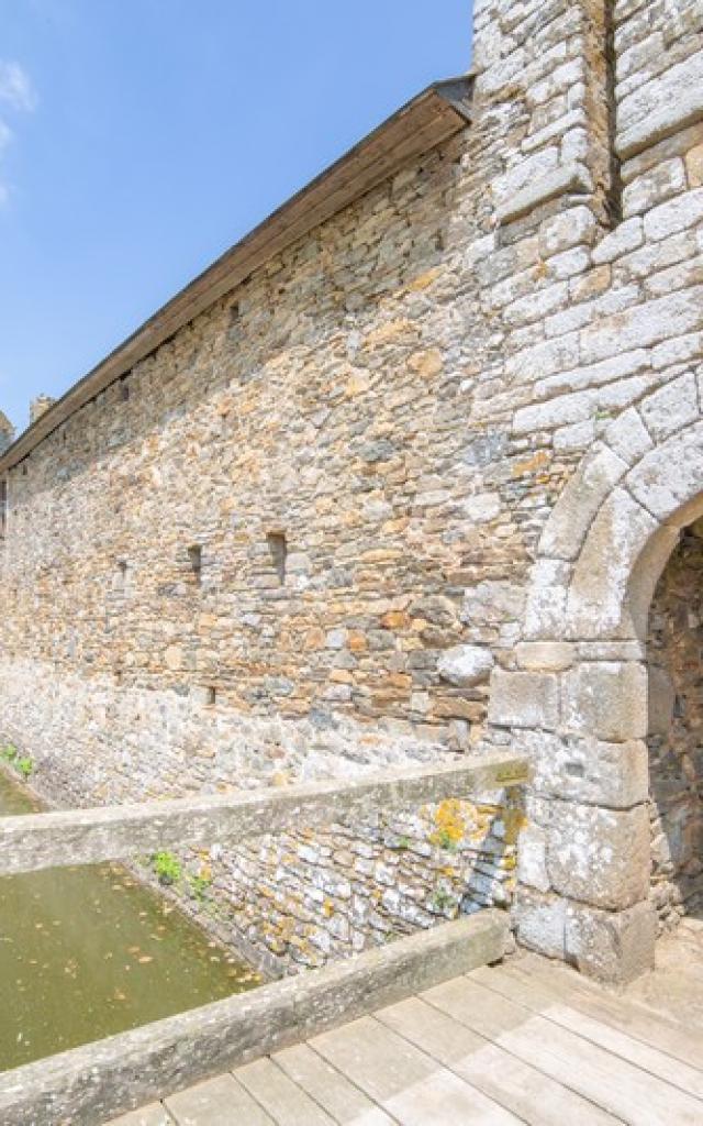 Château de Gratot Coutances tourisme normandie manche