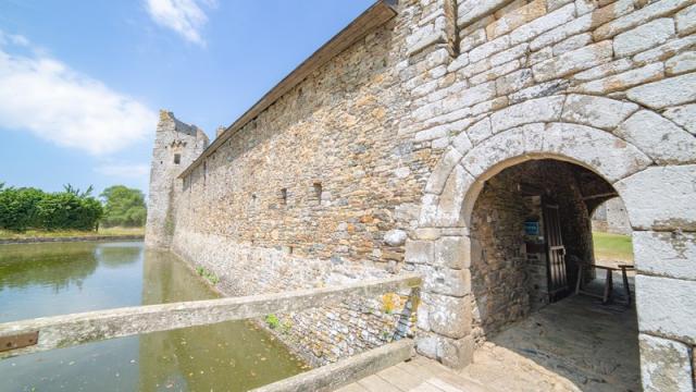 Château de Gratot Coutances tourisme normandie manche