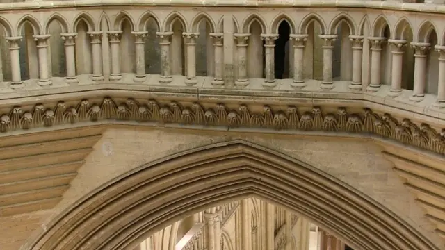 Visite des parties hautes de la cathédrale
