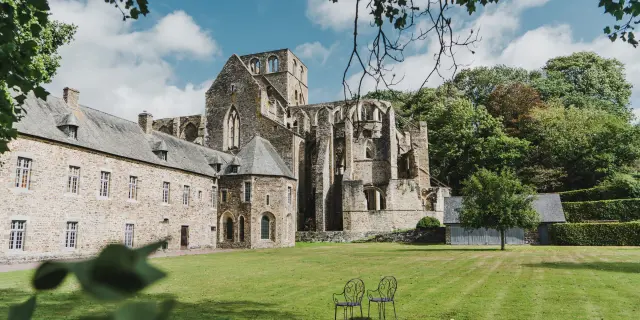 Abbaye de Hambye