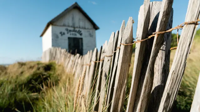 Cabane de la Poulette à Agon Coutainville