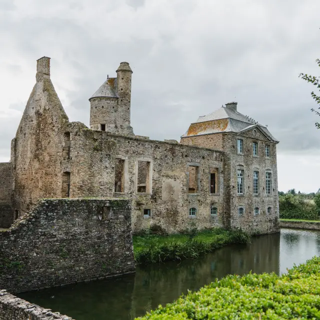 Château médiéval de Gratot