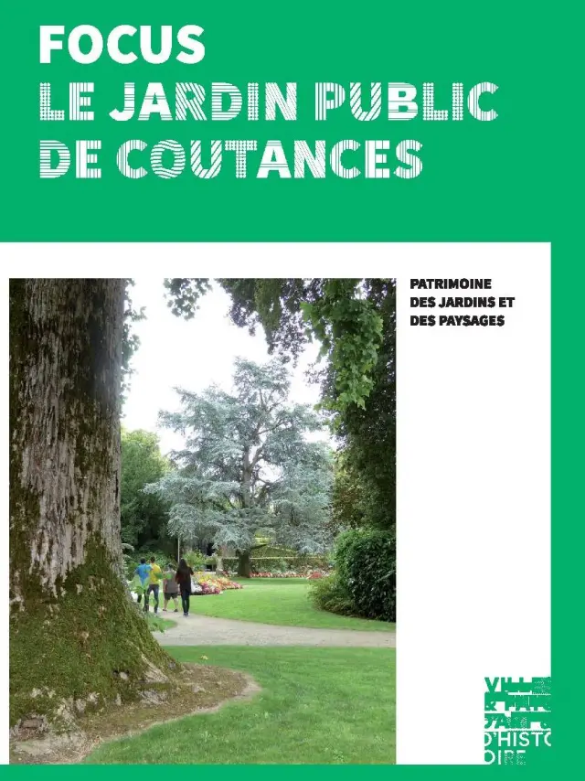 Couverture Focus le jardin public de Coiutances
