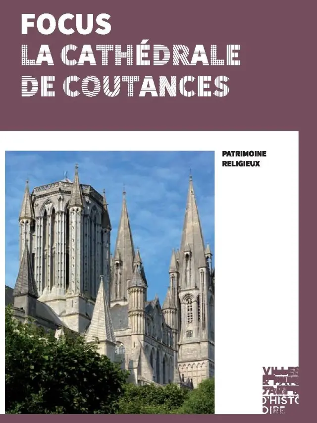 Couverture focus Cathédrale de Coutances