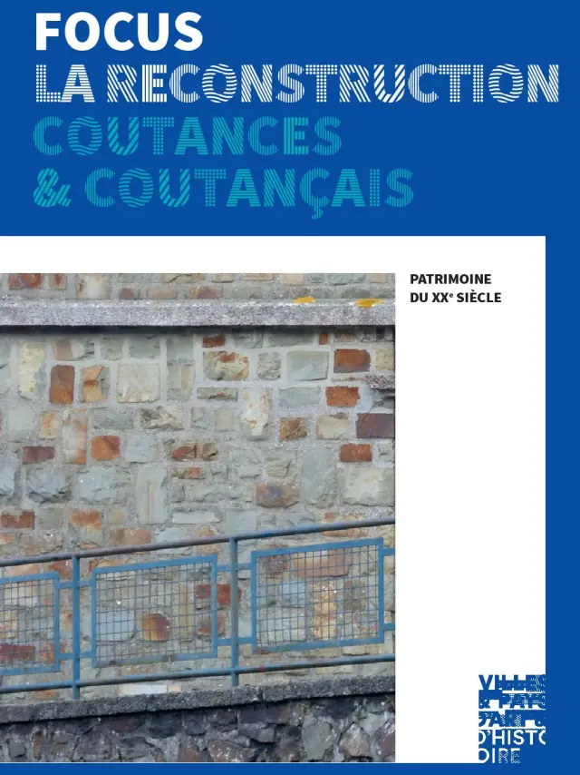 Couverture Focus sur la Reconstruction
