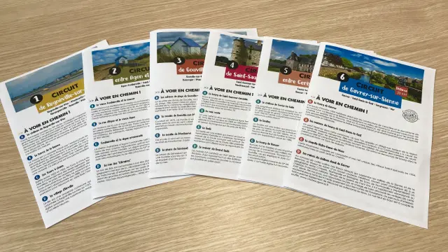 6 circuits vélo de Coutances Tourisme