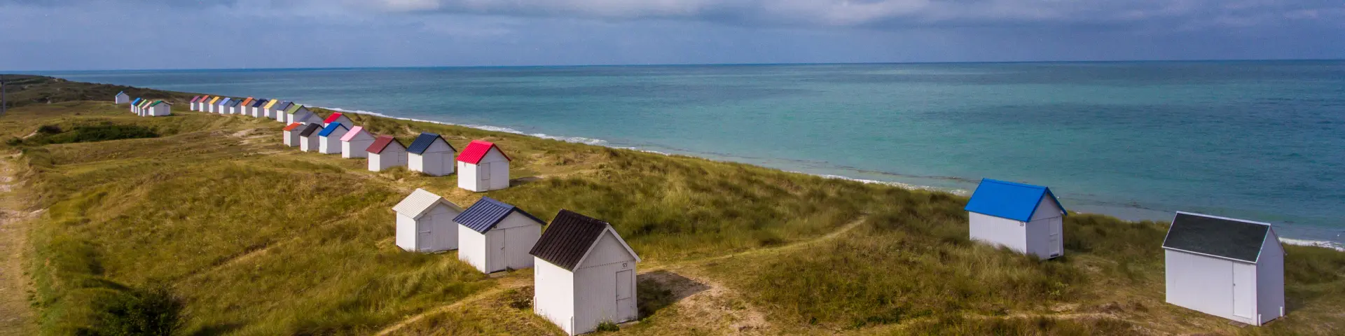 Cabines de Gouville sur Mer