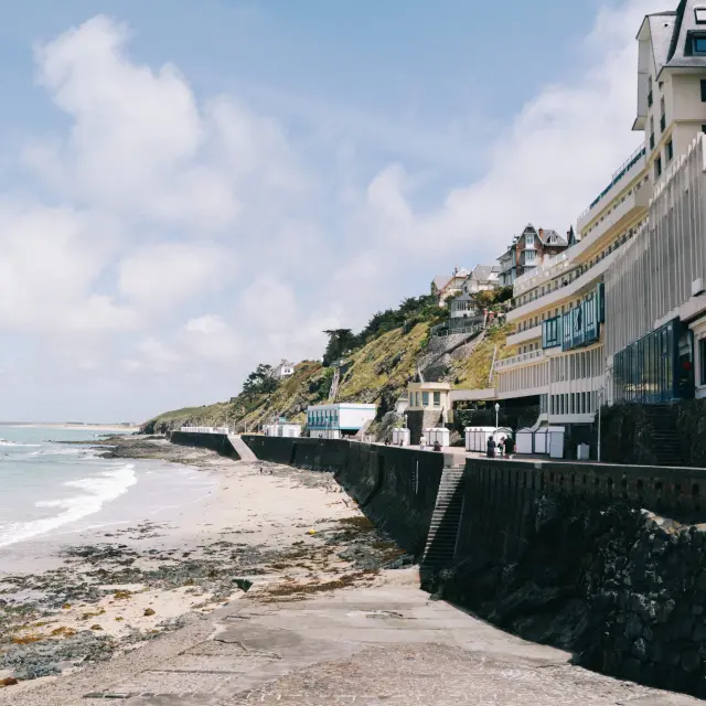 Plat gousset à Granville