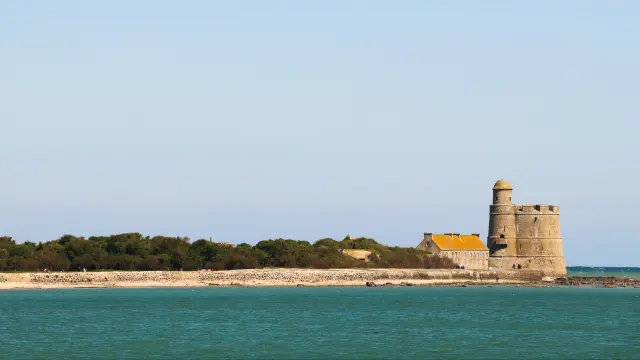 Tour Vauban sur l'île de Tatihou