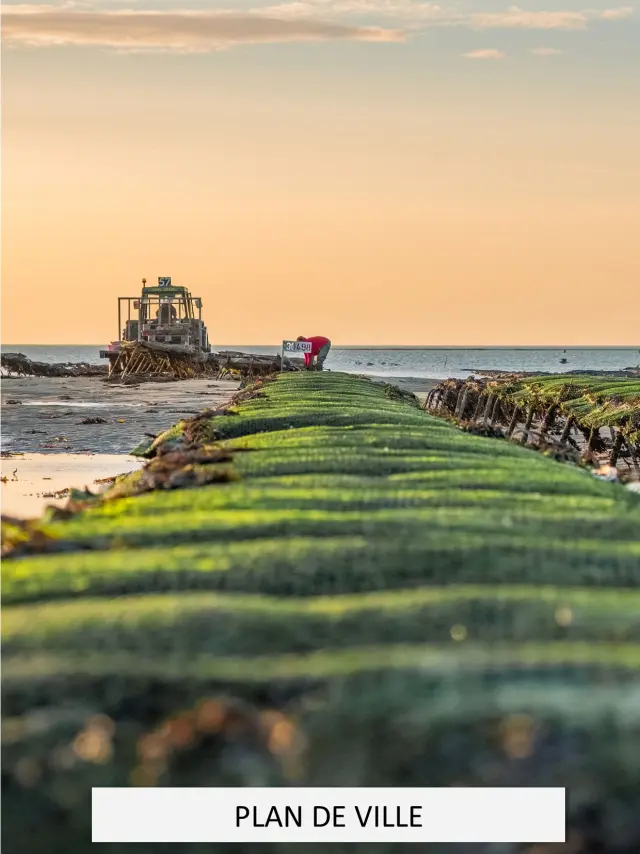 Plan de ville Blainville sur Mer