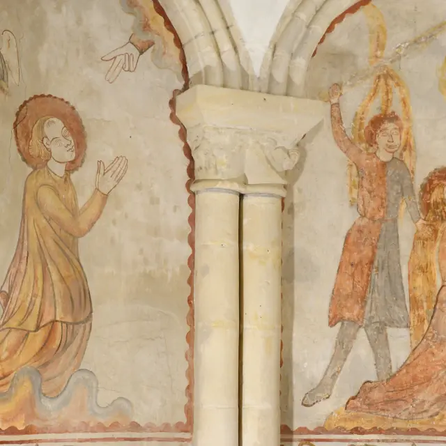 Peintures église de Savigny