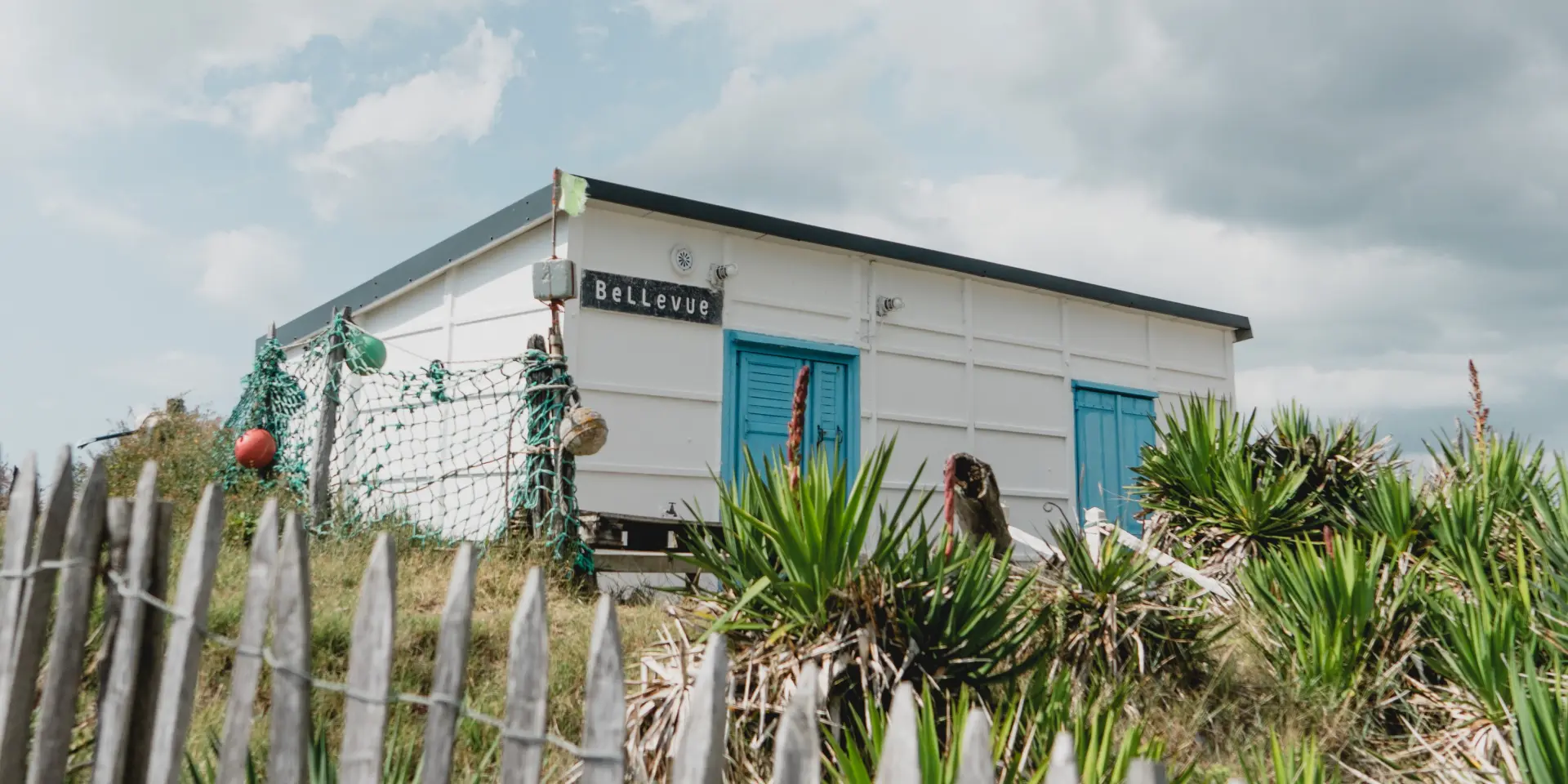 Cabane Bellevue à Blainville sur Mer