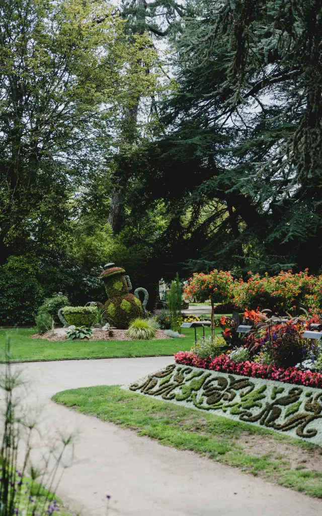 Jardin des plantes de Coutances