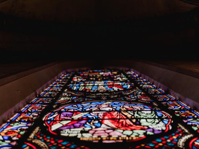Vitraux de la cathédrale de Coutances