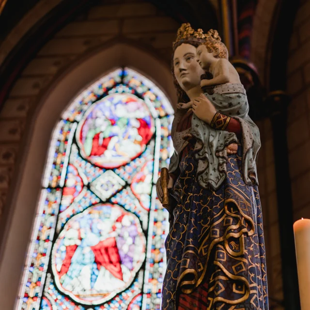 Vitraux de la cathédrale de Coutances
