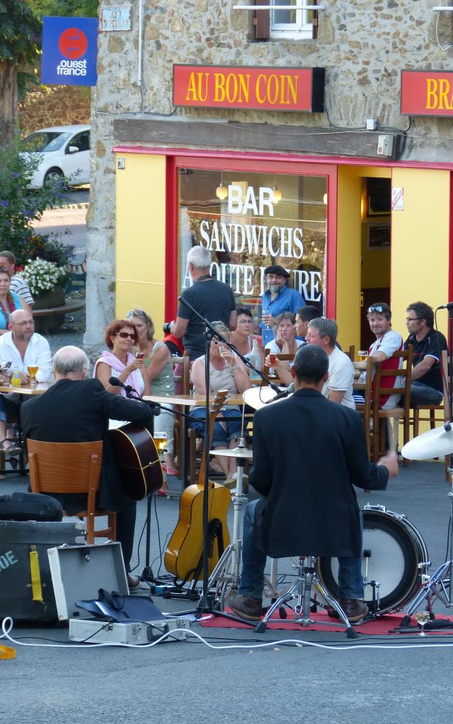 Festival Zic sur le Zinc de Coutances Tourisme