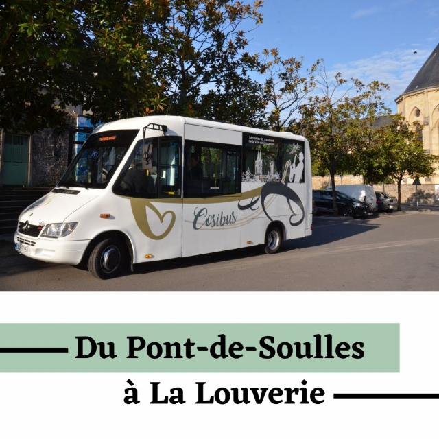 Horaires du Pont de Soulles à La Louverie Cosibus de COutances