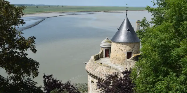 Tour au Mont-Saint-Michel