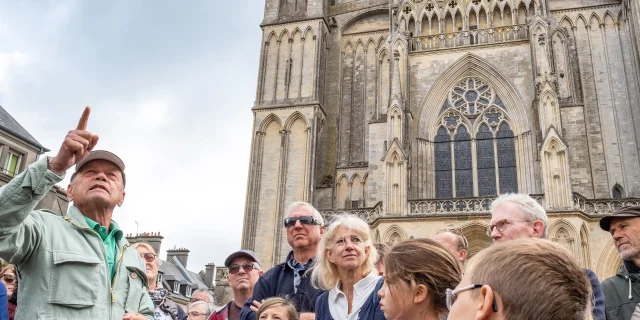 Visite insolite de Coutances