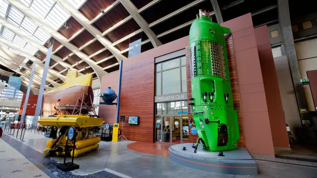 Cité de la mer de Cherbourg