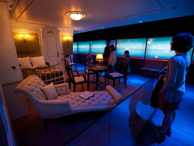 Exposition Titanic, retour à Cherbourg