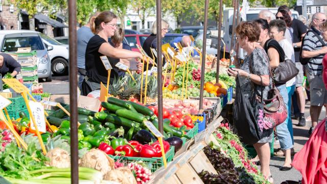 Marché de Gavray