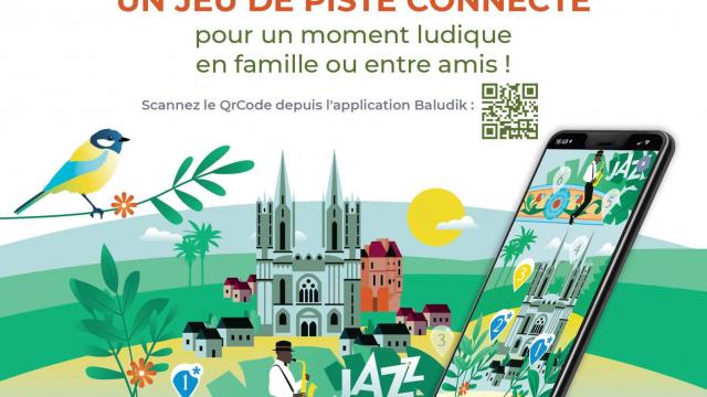 Jeu De Piste Connecté à Coutances Baludik (1)