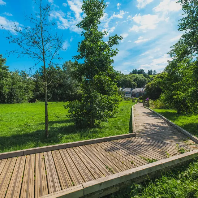 Carrefour des randonneurs de Gavray-sur-sienne