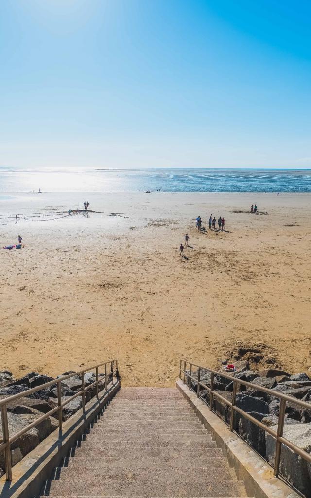 Plage de hauteville sur Mer