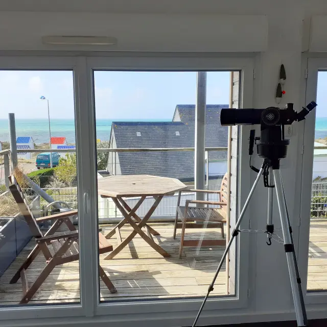 Appartement avec une vue panoramique à Gouville-sur-Mer