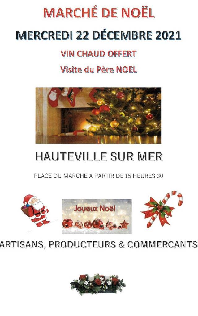 Marché de Noël de Hauteville-sur-Mer