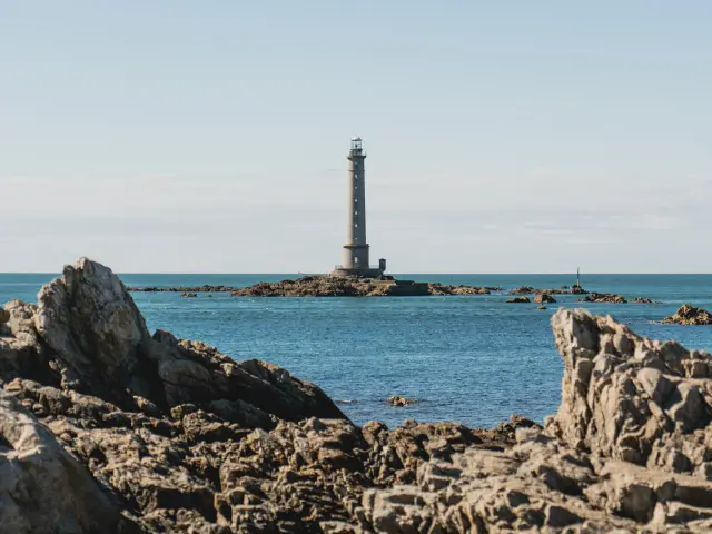 Phare de Goury dans le Cotentin